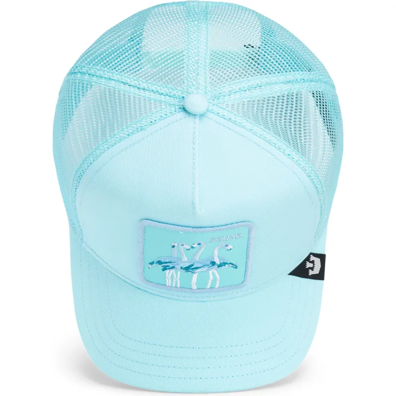 kepure-islenkta-melyna-snapback-mirage-squad-chroma-wave-the-farm-goorin-bros kepure-islenkta-melyna-snapback-mirage-squad-chroma-wave-the-farm-goorin-bros