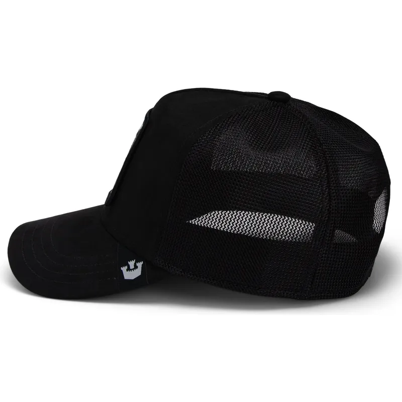 kepure-islenkta-juoda-snapback-the-suede-sheep-global-core-micro-suede-the-farm-goorin-bros