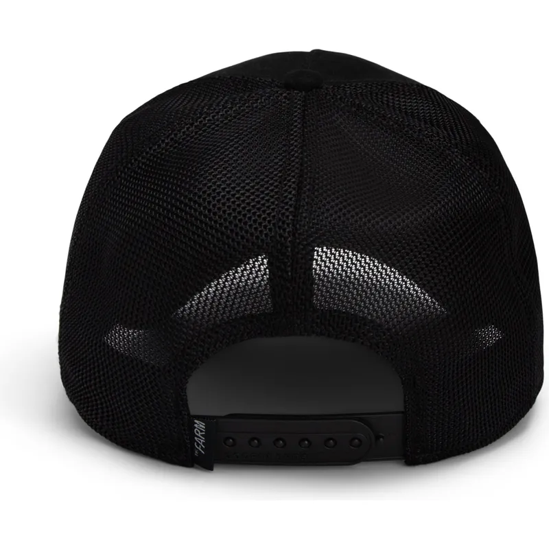 kepure-islenkta-juoda-snapback-the-suede-sheep-global-core-micro-suede-the-farm-goorin-bros