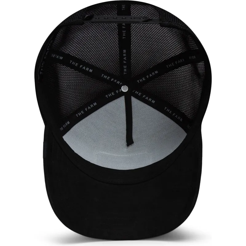 kepure-islenkta-juoda-snapback-the-suede-sheep-global-core-micro-suede-the-farm-goorin-bros