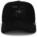 czapka-trucker-czarna-pajak-daddy-the-suede-spider-global-core-micro-suede-the-farm-od-goorin-bros