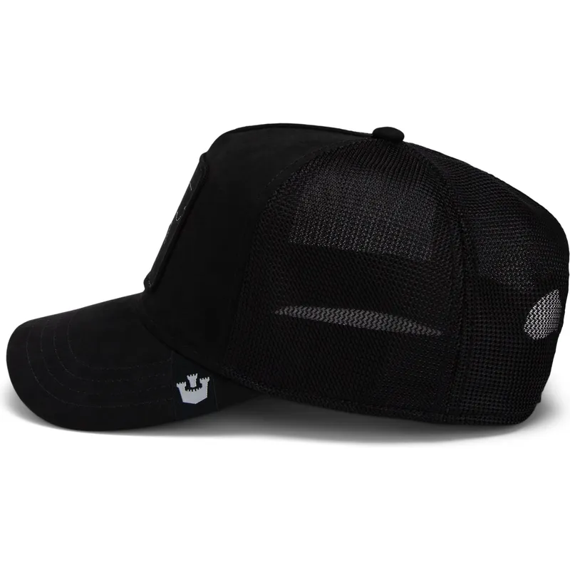 kepure-islenkta-juoda-snapback-daddy-the-suede-spider-global-core-micro-suede-the-farm-goorin-bros kepure-islenkta-juoda-snapback-daddy-the-suede-spider-global-core-micro-suede-the-farm-goorin-bros