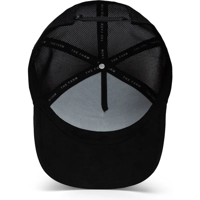 kepure-islenkta-juoda-snapback-daddy-the-suede-spider-global-core-micro-suede-the-farm-goorin-bros kepure-islenkta-juoda-snapback-daddy-the-suede-spider-global-core-micro-suede-the-farm-goorin-bros