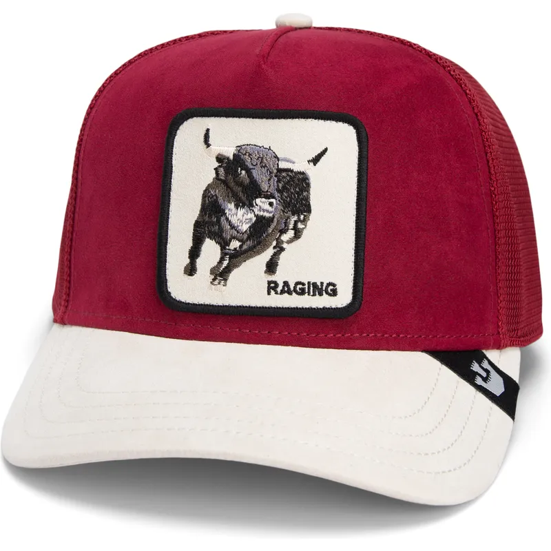 cap-islenkta-red-snapback-the-farm-de-goorin-bros
