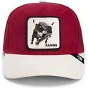 cap-islenkta-red-snapback-the-farm-de-goorin-bros
