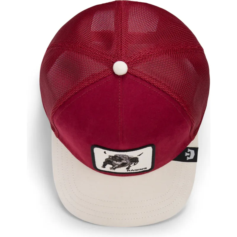 cap-islenkta-red-snapback-the-farm-de-goorin-bros