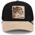 kepure-islenkta-juoda-snapback-warrior-the-suede-cheetah-global-core-micro-suede-the-farm-goorin-bros