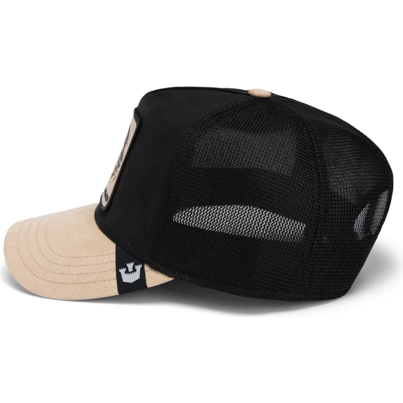 kepure-islenkta-juoda-snapback-warrior-the-suede-cheetah-global-core-micro-suede-the-farm-goorin-bros