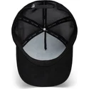kepure-islenkta-juoda-snapback-dead-the-suede-skull-global-core-micro-suede-the-farm-goorin-bros