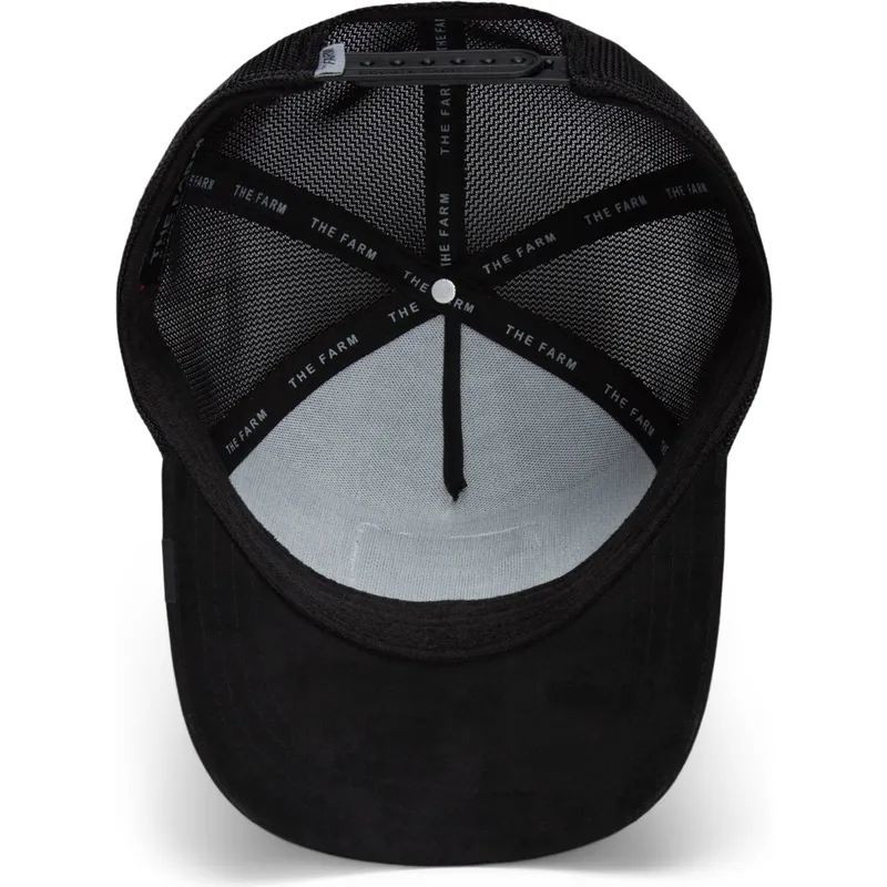 kepure-islenkta-juoda-snapback-dead-the-suede-skull-global-core-micro-suede-the-farm-goorin-bros