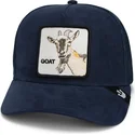 kepure-islenkta-tamsiai-melyna-snapback-the-suede-goat-global-core-micro-suede-the-farm-goorin-bros