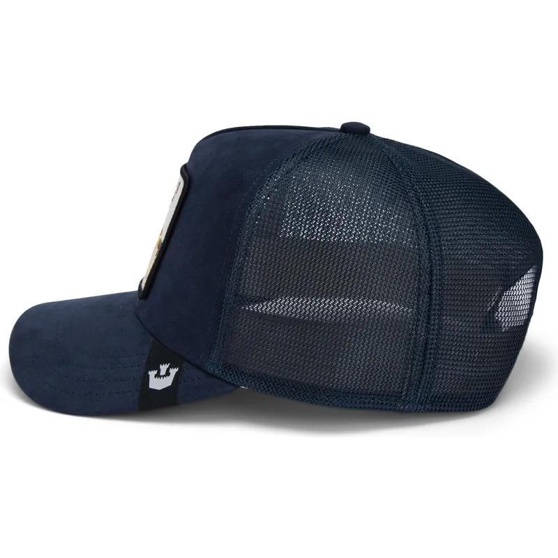 kepure-islenkta-tamsiai-melyna-snapback-the-suede-goat-global-core-micro-suede-the-farm-goorin-bros kepure-islenkta-tamsiai-melyna-snapback-the-suede-goat-global-core-micro-suede-the-farm-goorin-bros
