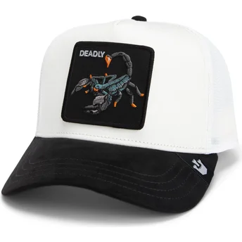 Cap išlenkta beige snapback The Farm de Goorin Bros.