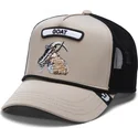 kepure-islenkta-smelio-snapback-gb2-goat-the-rocker-the-farm-goorin-bros