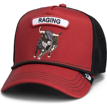 Cap išlenkta red snapback The Farm de Goorin Bros.