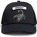 cap-islenkta-black-snapback-the-farm-de-goorin-bros
