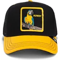 kepure-islenkta-juoda-snapback-the-rowdy-bird-fab-farm-the-farm-goorin-bros