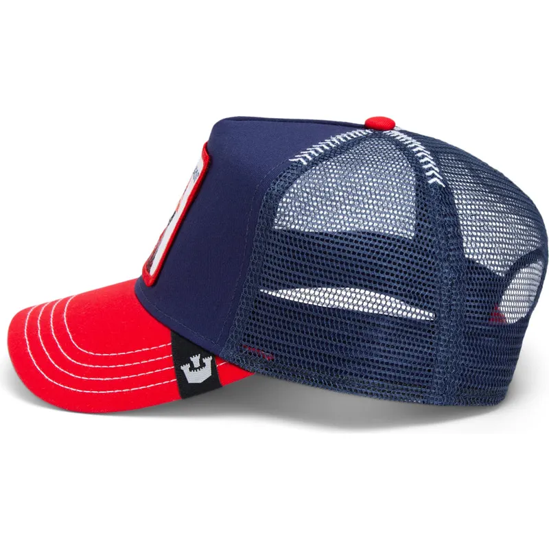 czapka-truckerka-granatowo-czerwona-z-ptakiem-the-bird-fab-farm-od-goorin-bros