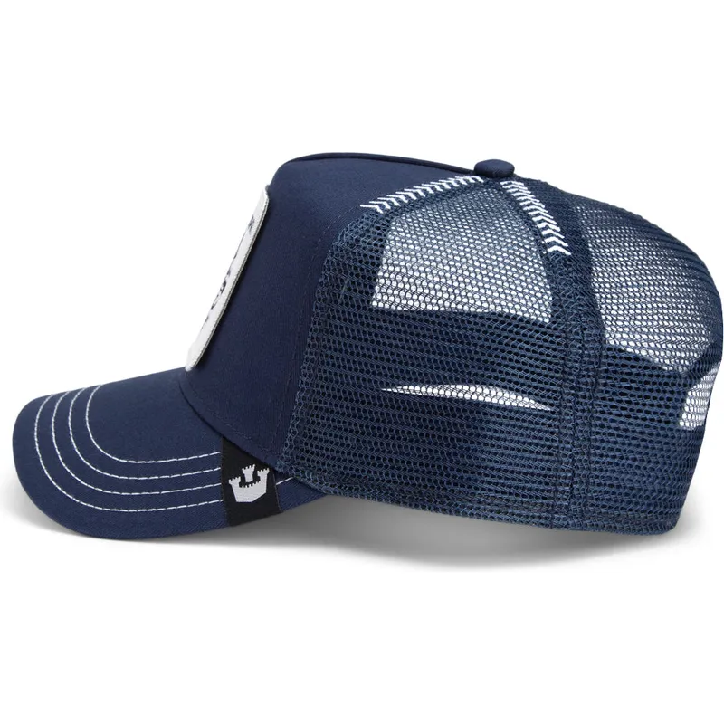 kepure-islenkta-tamsiai-melyna-snapback-the-empire-lion-fab-farm-the-farm-goorin-bros