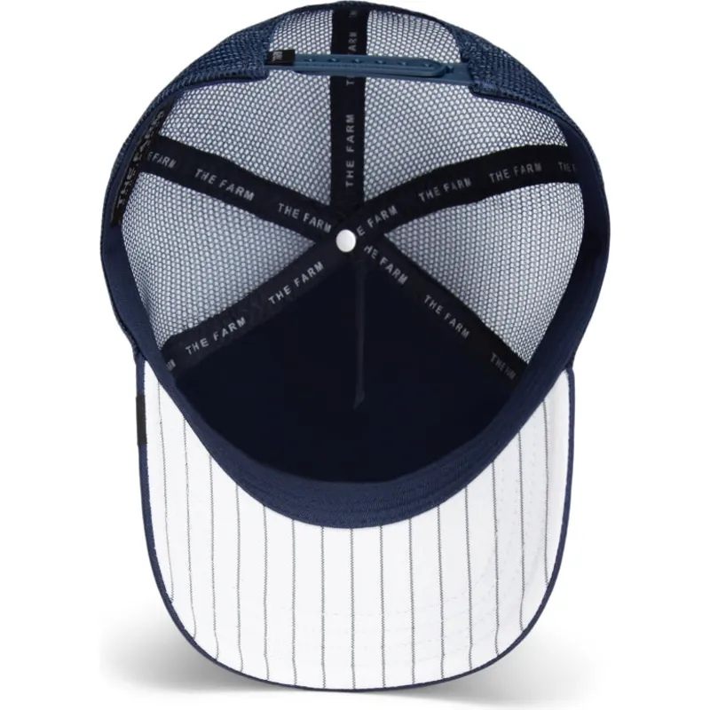 kepure-islenkta-tamsiai-melyna-snapback-the-empire-lion-fab-farm-the-farm-goorin-bros