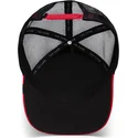 kepure-islenkta-juoda-snapback-the-goat-steer-fab-farm-the-farm-goorin-bros