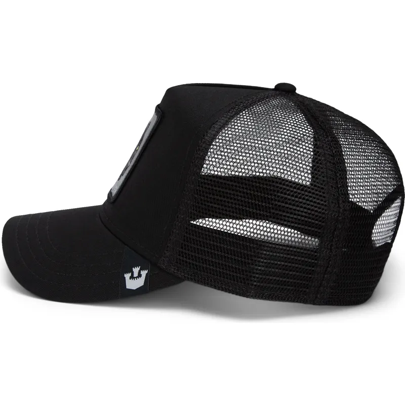 kepure-islenkta-vilkikas-juoda-snapback-pantera-the-black-panther-core-combo-the-farm-the-farm-de-goorin-bros