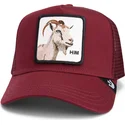 czerwona-czapka-trucker-z-kozlem-himothy-core-combo-the-farm-od-goorin-bros