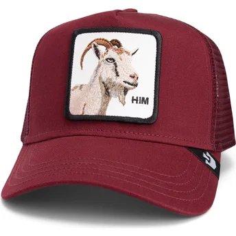 Kepurė išlenkta raudona snapback Himothy Core Combo The Farm Goorin Bros.