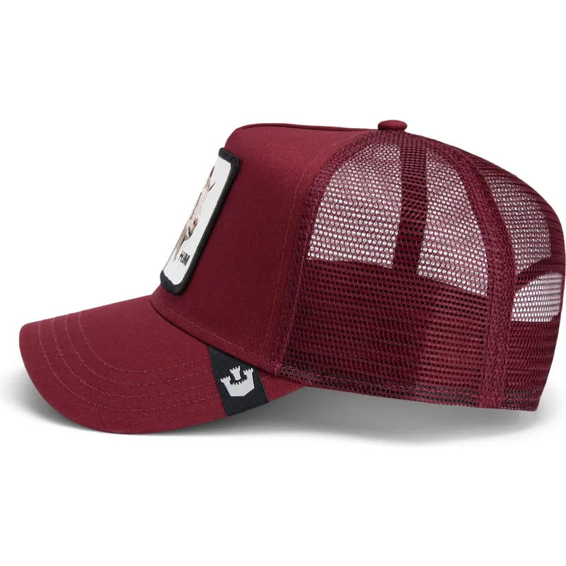 cap-islenkta-red-snapback-the-farm-de-goorin-bros
