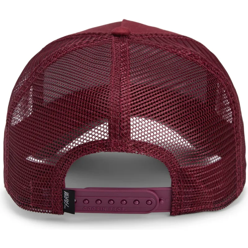 cap-islenkta-red-snapback-the-farm-de-goorin-bros