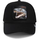 kepure-islenkta-juoda-snapback-the-vicious-snake-core-combo-the-farm-goorin-bros