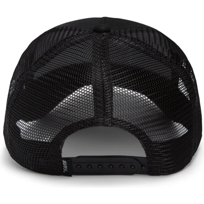 kepure-islenkta-juoda-snapback-the-vicious-snake-core-combo-the-farm-goorin-bros