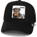 kepure-islenkta-juoda-snapback-the-guard-dog-core-combo-the-farm-goorin-bros