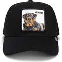 kepure-islenkta-juoda-snapback-the-guard-dog-core-combo-the-farm-goorin-bros