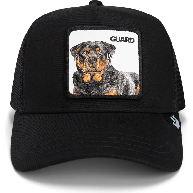 kepure-islenkta-juoda-snapback-the-guard-dog-core-combo-the-farm-goorin-bros