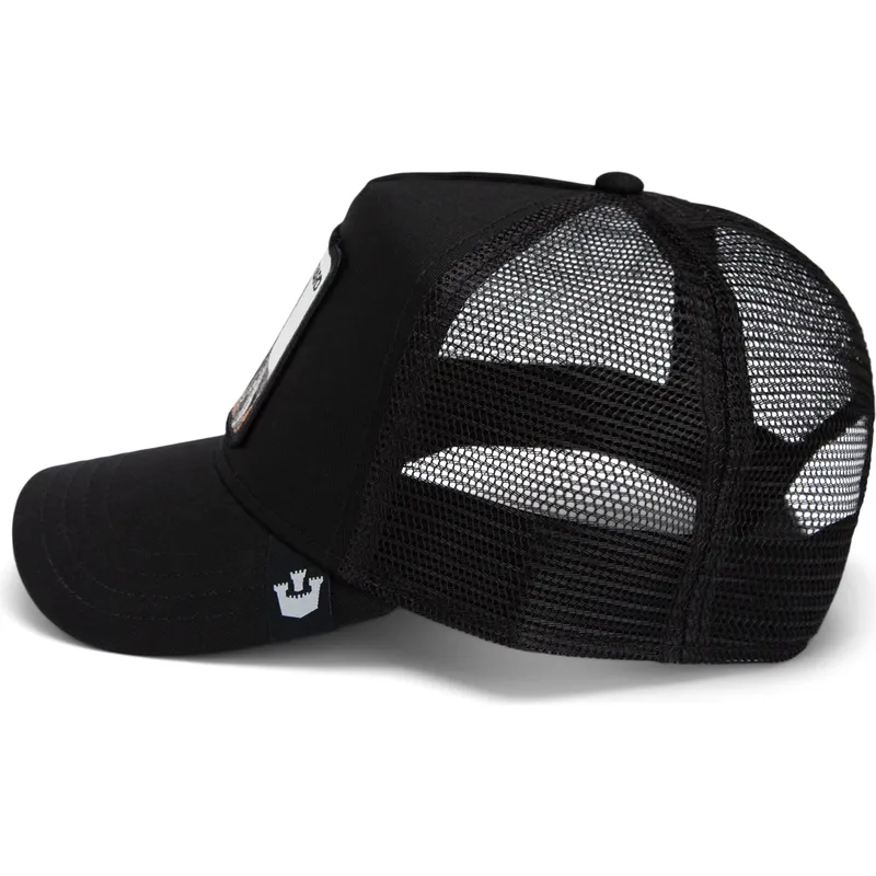 kepure-islenkta-juoda-snapback-the-guard-dog-core-combo-the-farm-goorin-bros