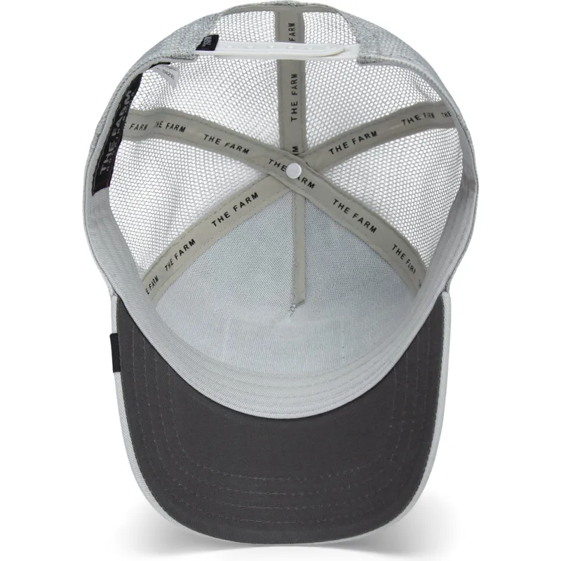 kepure-islenkta-vilkikas-pilka-snapback-cocodrilo-gator-swamp-monster-core-combo-the-farm-the-farm-de-goorin-bros