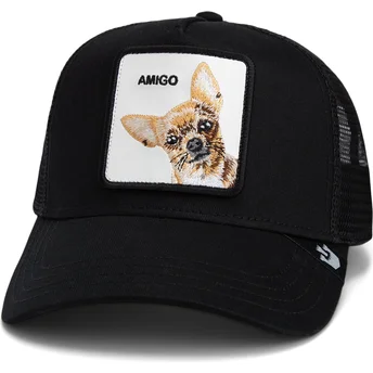 Kepurė išlenkta juoda snapback The Amigo Core Combo The Farm Goorin Bros.