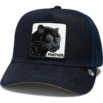 Cap išlenkta navy blue snapback The Farm de Goorin Bros.