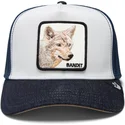 kepure-islenkta-pilka-snapback-the-bandit-global-core-denim-the-farm-goorin-bros