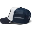 kepure-islenkta-pilka-snapback-the-bandit-global-core-denim-the-farm-goorin-bros