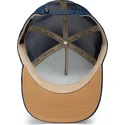 kepure-islenkta-pilka-snapback-the-bandit-global-core-denim-the-farm-goorin-bros