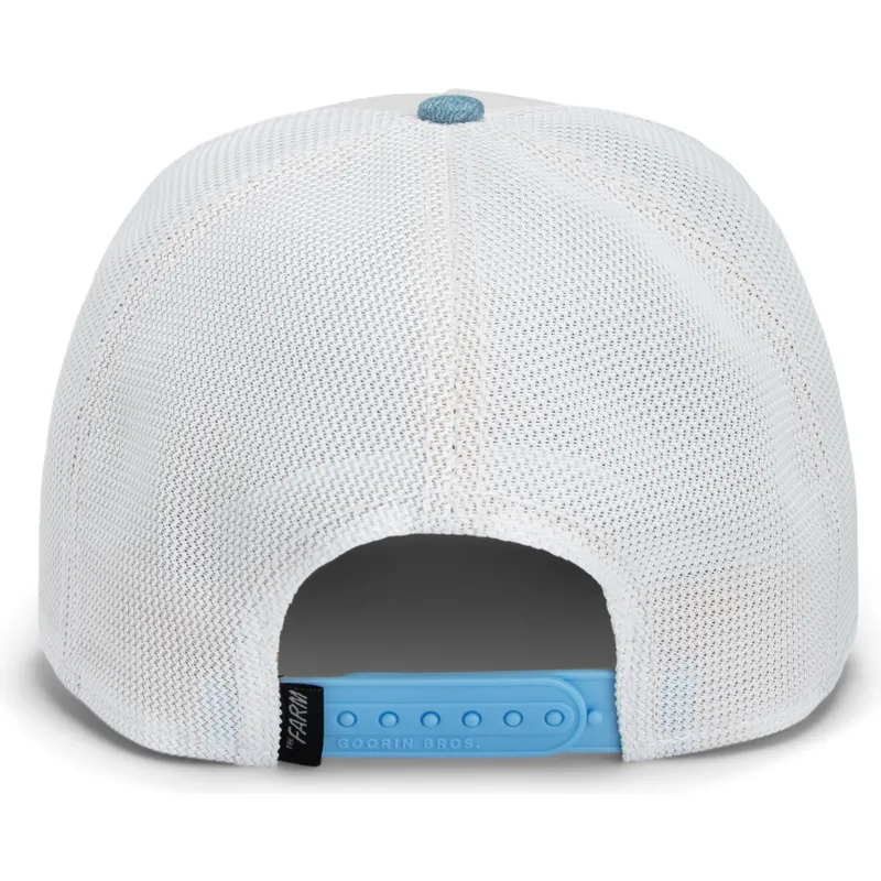 czapka-trucker-biala-i-niebieska-kogut-cock-rooster-fan-institution-ball-club-global-core-denim-the-farm-od-goorin-bros