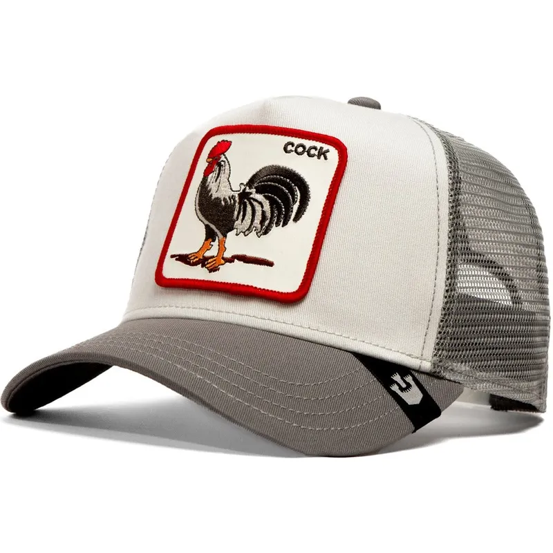 kepure-islenkta-pilka-snapback-the-cock-global-core-the-farm-goorin-bros