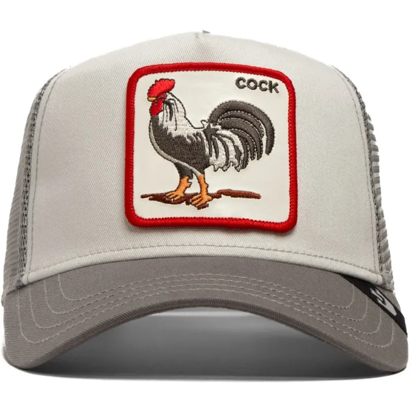 kepure-islenkta-pilka-snapback-the-cock-global-core-the-farm-goorin-bros