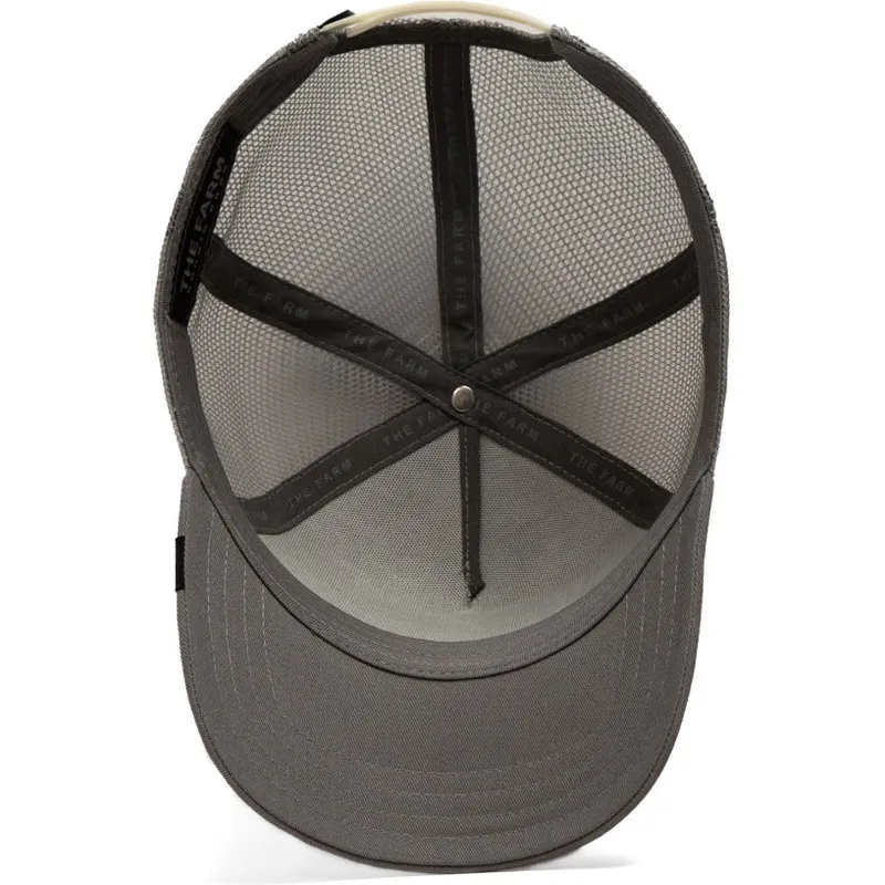 kepure-islenkta-pilka-snapback-the-cock-global-core-the-farm-goorin-bros