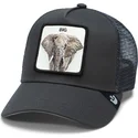kepure-islenkta-juoda-snapback-the-big-elephant-global-core-the-farm-goorin-bros
