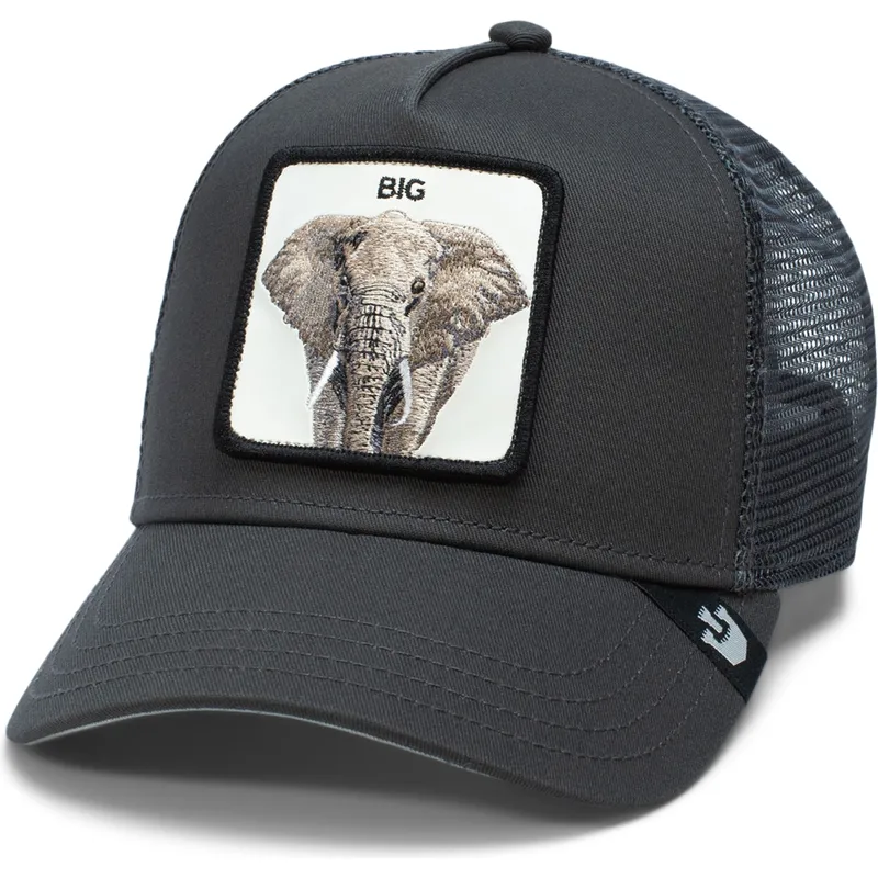 kepure-islenkta-juoda-snapback-the-big-elephant-global-core-the-farm-goorin-bros kepure-islenkta-juoda-snapback-the-big-elephant-global-core-the-farm-goorin-bros