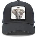 czapka-trucker-czarna-slon-the-big-elephant-global-core-the-farm-od-goorin-bros