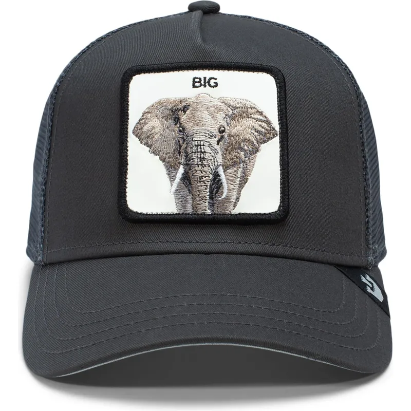 kepure-islenkta-juoda-snapback-the-big-elephant-global-core-the-farm-goorin-bros kepure-islenkta-juoda-snapback-the-big-elephant-global-core-the-farm-goorin-bros